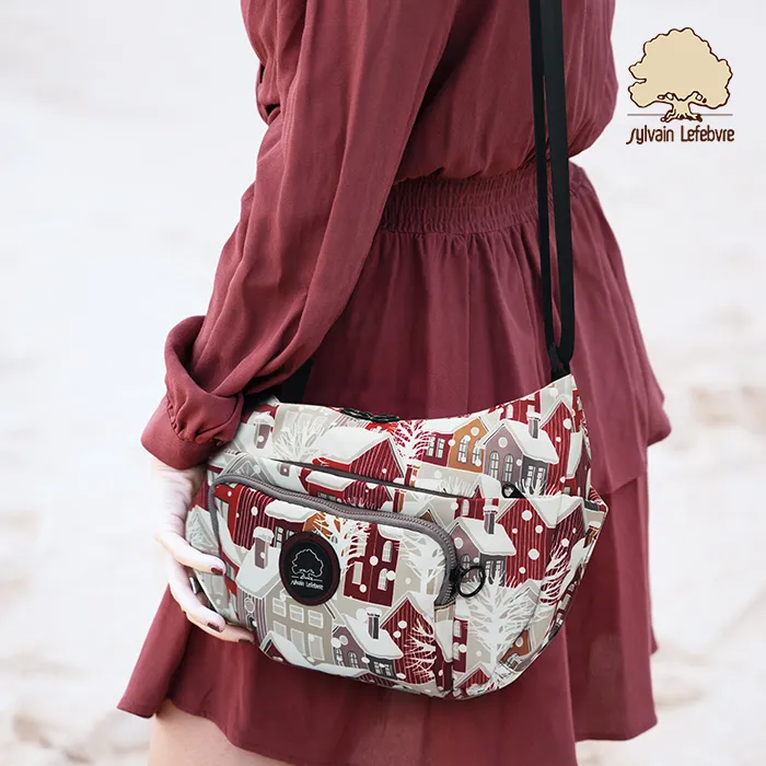 【Sylvain Lefebvre希梵】花藝樂曲系列-輕量 休閒包/後背包(小款)-聖誕禮讚 歷史價格詳細信息