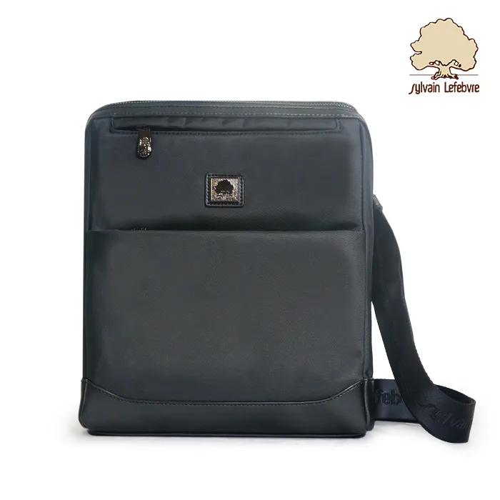 【Sylvain Lefebvre希梵】簡約感知性系列-時尚拼接撞色尼龍單肩後背包 歷史價格詳細信息