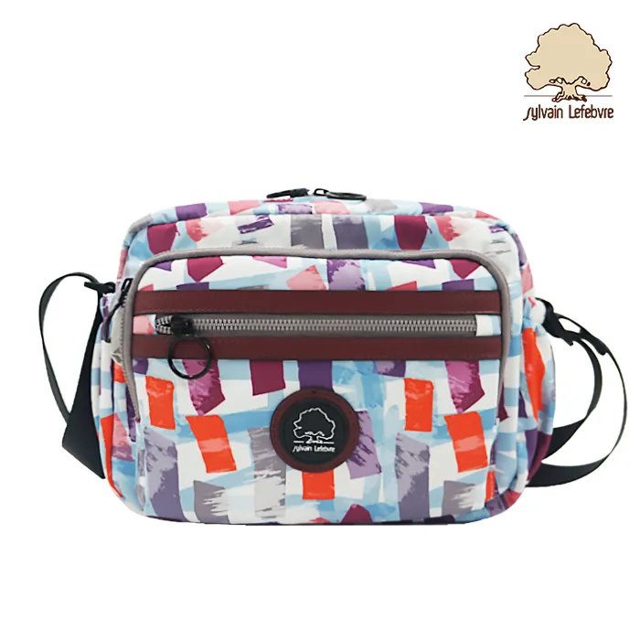 【Sylvain Lefebvre希梵】輕量休閒側背包-綠蜂彩映 歷史價格詳細信息