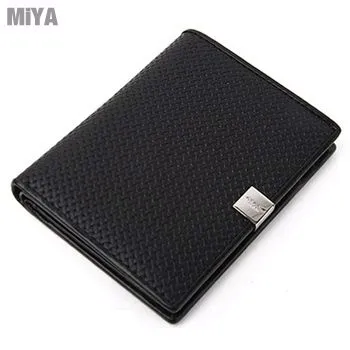 MiYA Belod 義大利牛皮真皮編織紋男短皮夾 棕咖黑色 G0338 歷史價格詳細信息