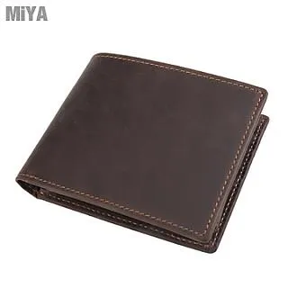 義大利磨砂牛皮真皮男女中性超輕薄錢包皮夾長夾 棕色 MiYA Abel W0066 歷史價格詳細信息