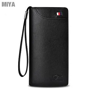 歐美牛皮真皮男多卡長夾錢包 棕咖黑色 MiYA Stan 歷史價格詳細信息