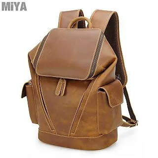 棕色疊層後背包   AMINAH~【am-0273】 歷史價格詳細信息