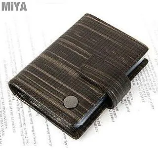 MiYA Lippi 義大利真皮絲線紋男用皮夾鑰匙包(牛皮) 棕咖黑色 歷史價格詳細信息
