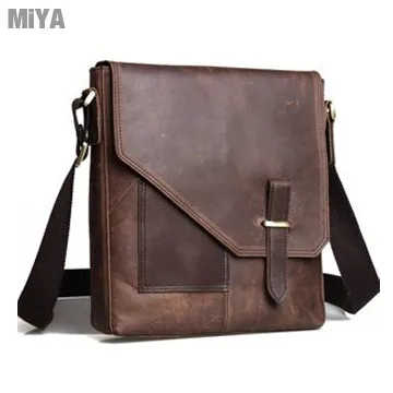 歐美牛皮真皮斜背包手拿包 棕咖黑色 MiYA Chuck B0002 歷史價格詳細信息