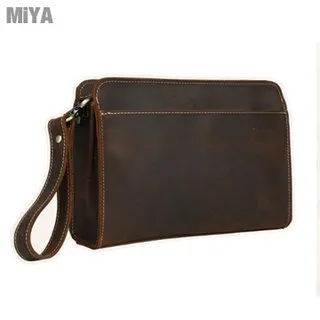 義大利磨砂牛皮真皮男女中性超輕薄錢包皮夾長夾 棕色 MiYA Abel W0066 歷史價格詳細信息