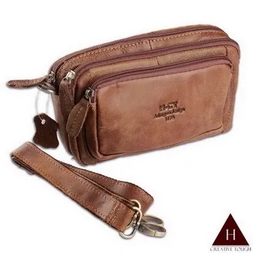 【H-CT】真皮專業雙手機腰/斜背包(S0890) 歷史價格詳細信息