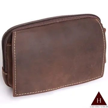 【H-CT】橫式極簡設計真皮斜背腰包(B011-Z) 歷史價格詳細信息