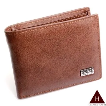 【H-CT】HORSE系列穩重黑真皮名片夾(CH022-B01-Z) 歷史價格詳細信息