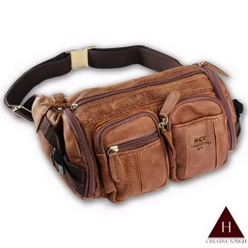 【H-CT】設計款實用雙袋真皮腰包(B8094-Z) 歷史價格詳細信息