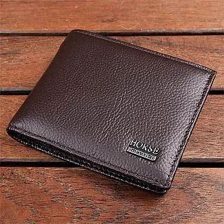 【H-CT】HORSE系列穩重黑真皮名片夾(CH022-B01-Z) 歷史價格詳細信息