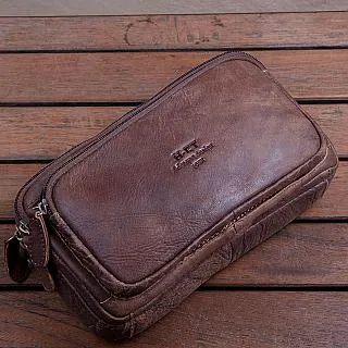 【H-CT】真皮專業雙手機腰/斜背包(S0890) 歷史價格詳細信息