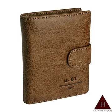 【H-CT】棕色多層次真皮中夾(WT#161) 歷史價格詳細信息