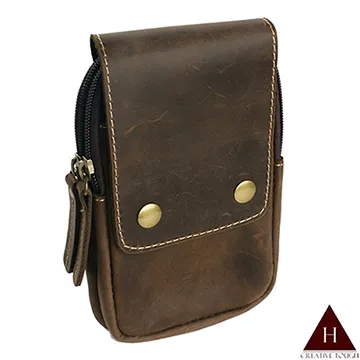 【H-CT】瘋馬皮可掛鈕扣式真皮鑰匙包(YU-HM01-Z) 歷史價格詳細信息