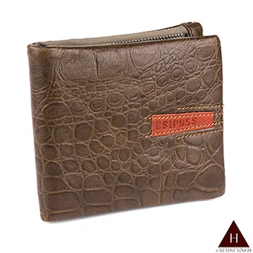 鱷魚紋H扣皮帶男新款真皮自動扣高檔中青年商務男士純牛~特價 歷史價格詳細信息