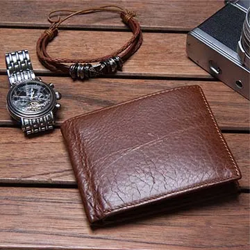 【H-CT】復古刷色多層壓邊真皮短夾(GN87065-3C-Y) 歷史價格詳細信息