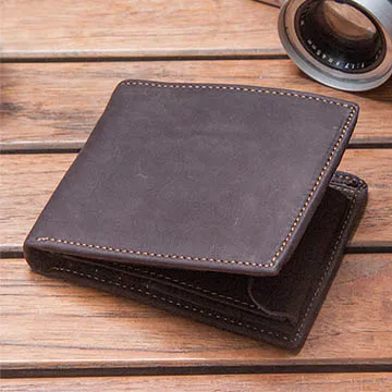 【H-CT】多層復古棕色壓釦短夾(WT125-Y) 歷史價格詳細信息