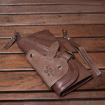 【H-CT】多功能真皮專業腿包兼腰包-大(A203-Z) 歷史價格詳細信息