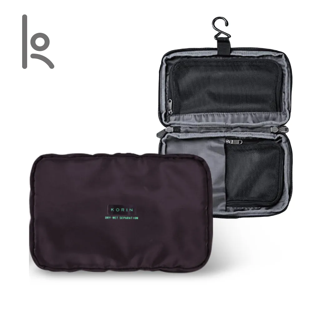 KORIN Toiletry Bag 魔鬼氈盥洗包(代理商公司貨)(福利品) 歷史價格詳細信息