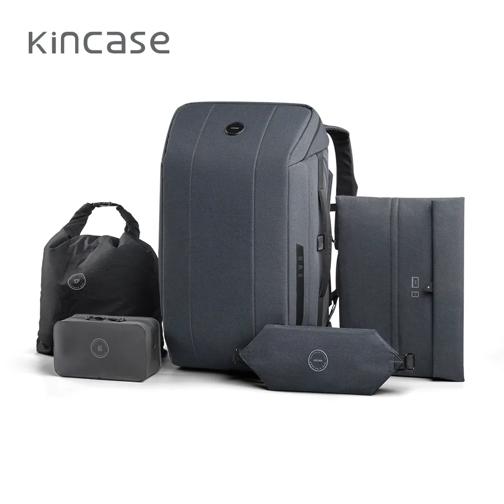 Kincase【旅行雙寶 出國必備組】防搶防盜單肩包+便攜防水萬用袋 歷史價格詳細信息
