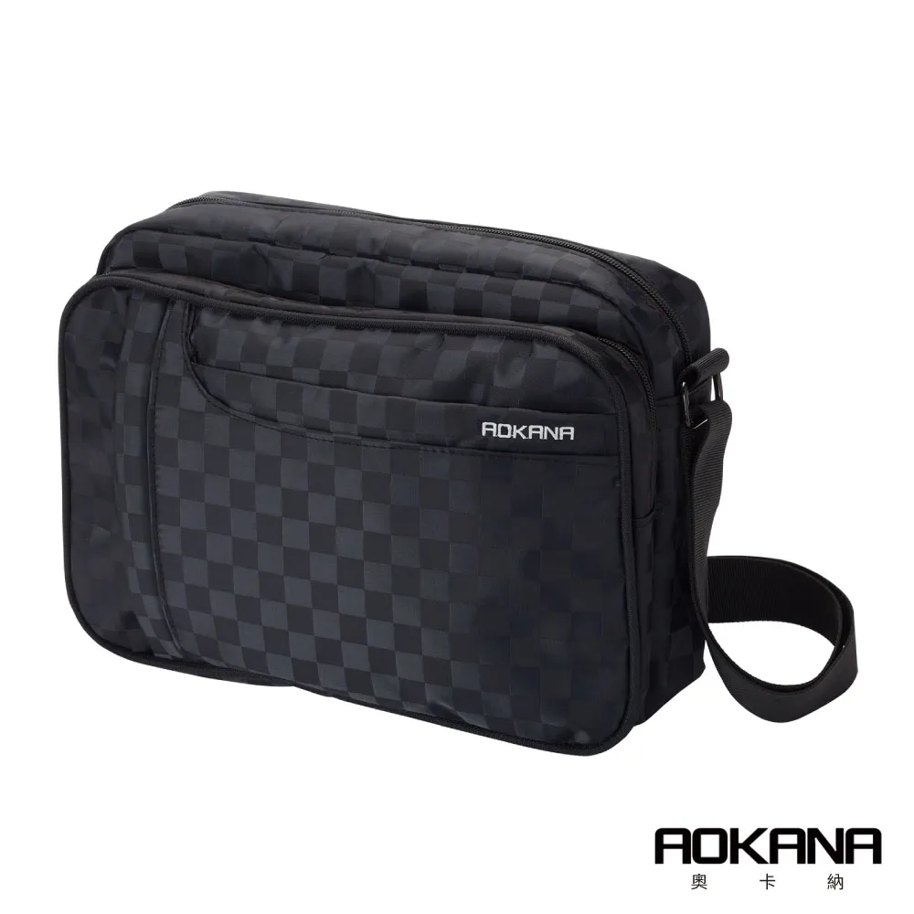 AOKANA MIT台灣製輕量防潑水多隔層三用電腦公事包 後背包 斜側肩包(黑色)02-008 歷史價格詳細信息