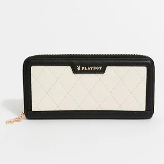 【PLAYBOY】拉鍊長夾 Miss Perfect系列(灰色) 歷史價格詳細信息