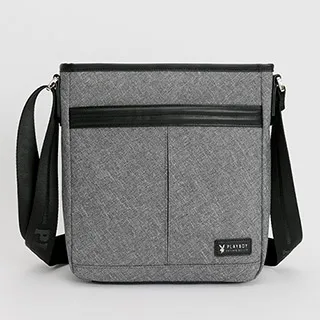 【PLAYBOY】下沉橫式斜背包 Tough系列(黑色) 歷史價格詳細信息