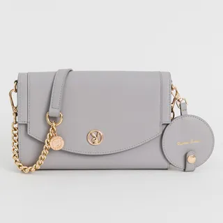 【PLAYBOY】翻蓋斜背包 Dream系列(灰色) 歷史價格詳細信息