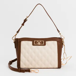 PLAYBOY - 肩背包(附長背帶) Diamond系列 - 綠色 歷史價格詳細信息