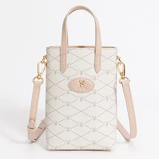 PLAYBOY - 後背包 Graceful系列 - 米白色 歷史價格詳細信息