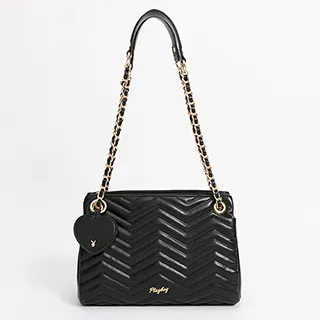 【PLAYBOY】肩背包 Charisma系列(米色) 歷史價格詳細信息