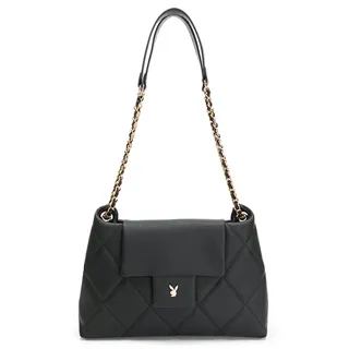 PLAYBOY 菱格絲光紳士休閒襪-黑 歷史價格詳細信息