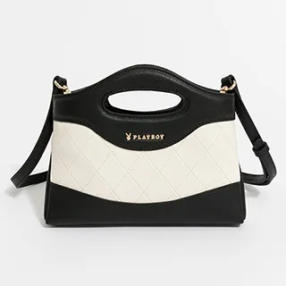 PLAYBOY - 萬用小包附長背帶/手挽帶 Savoring系列 - 黑色 歷史價格詳細信息