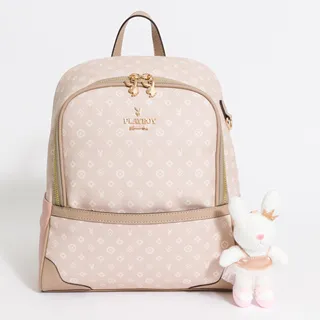 【PLAYBOY】斜背包 BALLERINA芭蕾兔系列(杏色) 歷史價格詳細信息