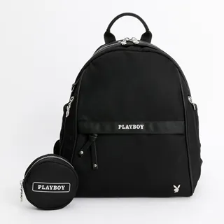 【PLAYBOY】小後背包 Futura系列(黑色) 歷史價格詳細信息