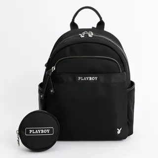 【PLAYBOY】小後背包 Futura系列(黑色) 歷史價格詳細信息