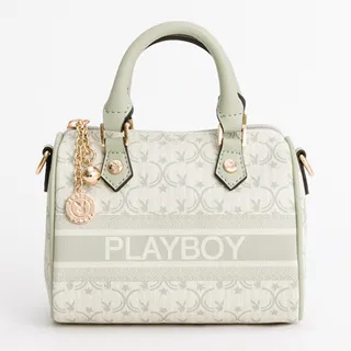 【PLAYBOY】迷你小提袋可斜背 Friends系列(黑色) 歷史價格詳細信息