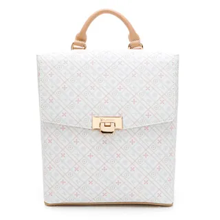 PLAYBOY - 肩背包 菱格系列 - 桃色 歷史價格詳細信息