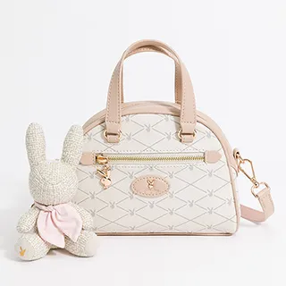 PLAYBOY - 後背包 Graceful系列 - 米白色 歷史價格詳細信息