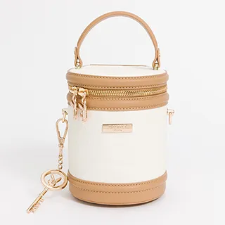 【PLAYBOY】水桶包附長背帶  Micky and Bunny系列(黑色) 歷史價格詳細信息