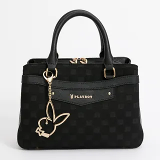PLAYBOY - 肩背包附長鍊帶 Hot Summer系列 - 藍色 歷史價格詳細信息