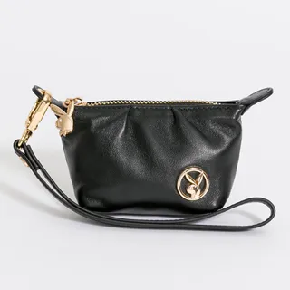 【PLAYBOY】零錢包附手挽帶 Breeze系列(黑色) 歷史價格詳細信息