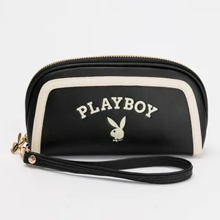 PLAYBOY - 萬用包附手挽帶與鍊帶 可可拿鐵Cocoa latte系列 - 咖啡色 歷史價格詳細信息