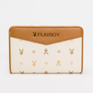 【PLAYBOY】短夾 Dynamic系列(米色) 歷史價格詳細信息
