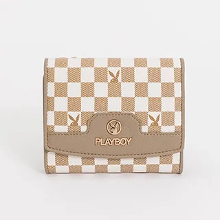 【PLAYBOY】短夾 Bubble Bunny系列(卡其色) 歷史價格詳細信息
