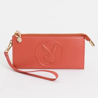 PLAYBOY - 長夾附手挽帶 After Midnight系列 - 藍色 歷史價格詳細信息