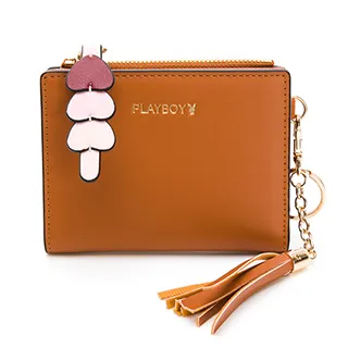 【PLAYBOY】短夾附零錢袋 Defense系列(黑色) 歷史價格詳細信息