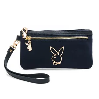 PLAYBOY - 薄長夾 Oat milk 燕麥奶兔兔系列 - 卡其色 歷史價格詳細信息