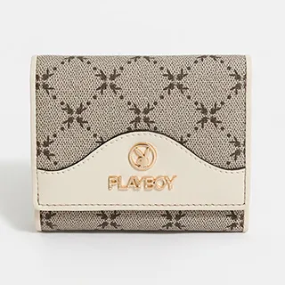 PLAYBOY- 中翻短夾 Action系列 -黑色 歷史價格詳細信息