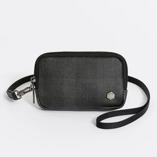 PLAYBOY - 卡片夾附手挽帶 Oat Milk Macchiato系列 - 咖啡色 歷史價格詳細信息